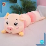 Peluche oreiller en forme de cochon doux