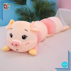 Peluche oreiller en forme de cochon doux