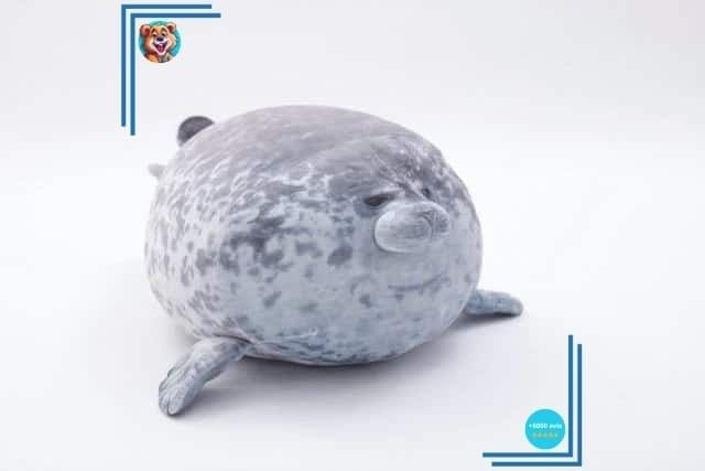 Peluche oreiller en forme de phoque – Image 7