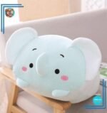 Peluche oreiller éléphant kawaii