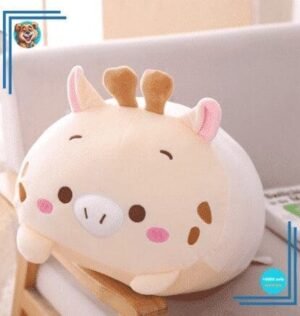 Peluche oreiller girafe