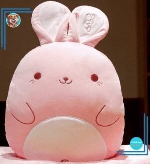 Peluche oreiller lapin