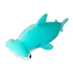 Peluche oreiller requin tête de marteau