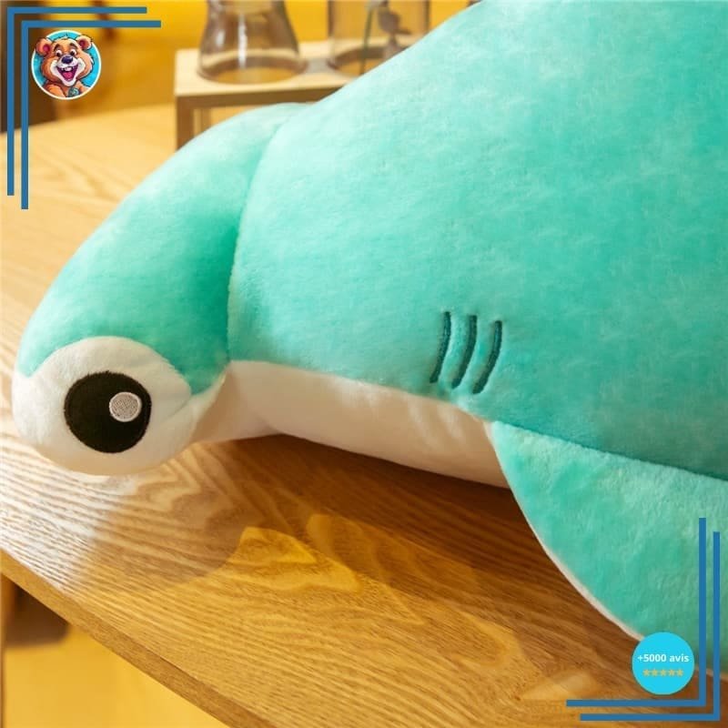 Peluche oreiller requin tête de marteau – Image 3