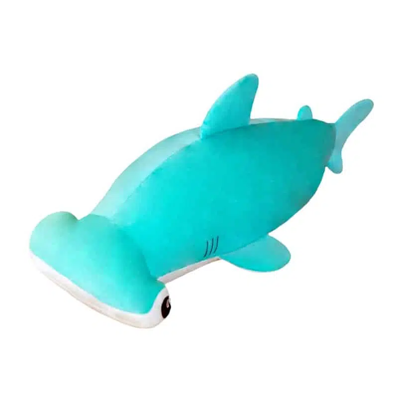 Peluche oreiller requin tête de marteau
