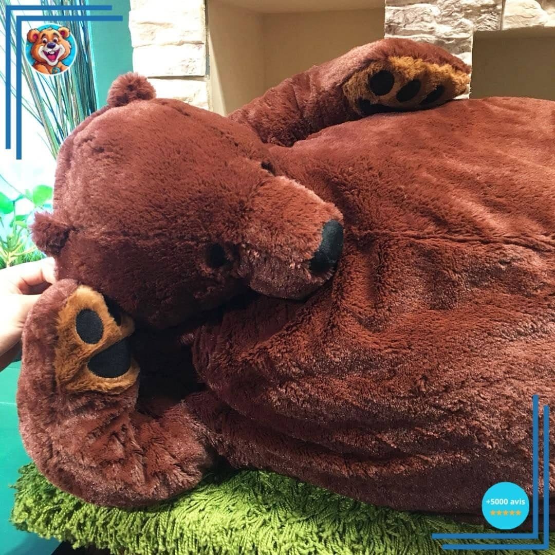 Peluche ours géant super doux – Image 3