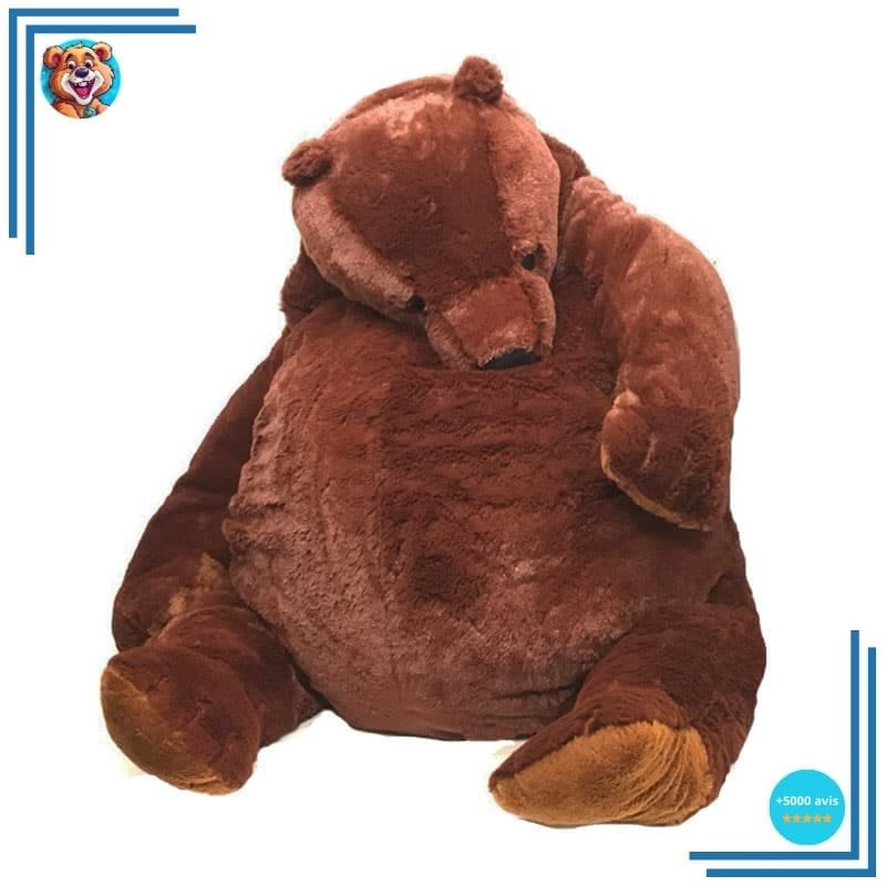 Peluche ours géant super doux – Image 2