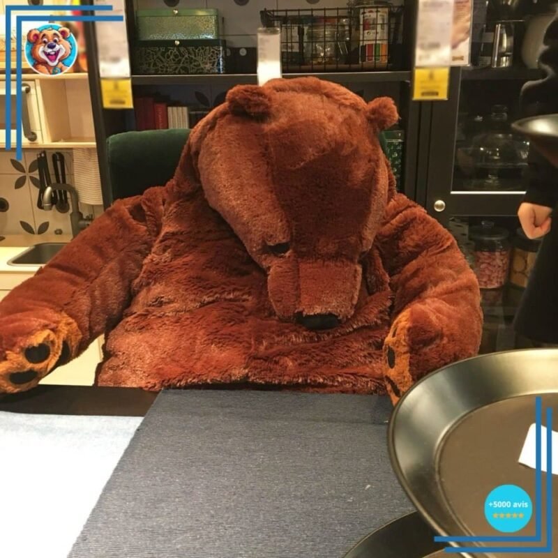 Peluche ours géant super doux – Image 9