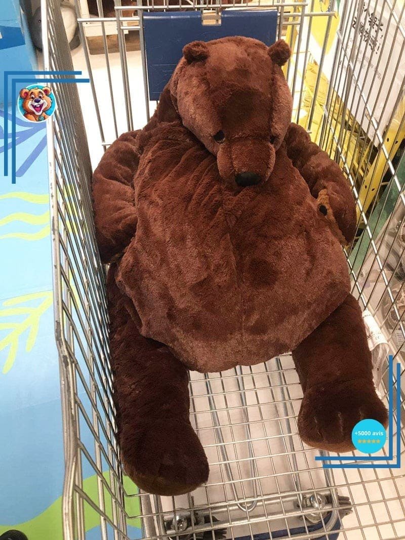 Peluche ours géant super doux – Image 17