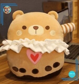 Peluche ours joyeux