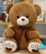Peluche ours marron à croquer