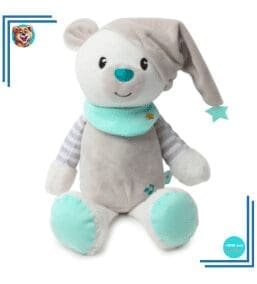 Peluche ours veilleuse musicale