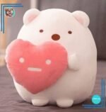 Peluche ourson coeur