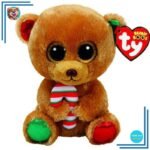 Peluche ourson de Noël TY