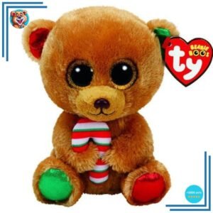 Peluche ourson de Noël TY