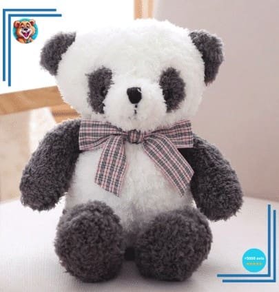 Peluche panda toute douce