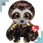 Peluche paresseux avec paillettes