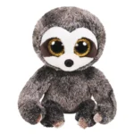 Peluche paresseux avec yeux brillants