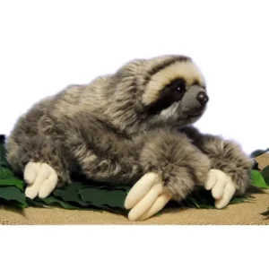 Peluche paresseux poilu