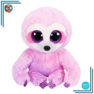 Peluche paresseux rose