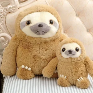 Peluche paresseux trés mignon