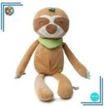 Peluche paresseux veilleuse musicale
