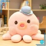 Peluche pieuvre Kawaii