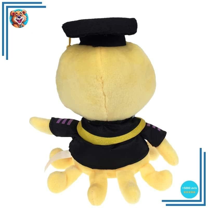 Peluche pieuvre diplômée – Image 3