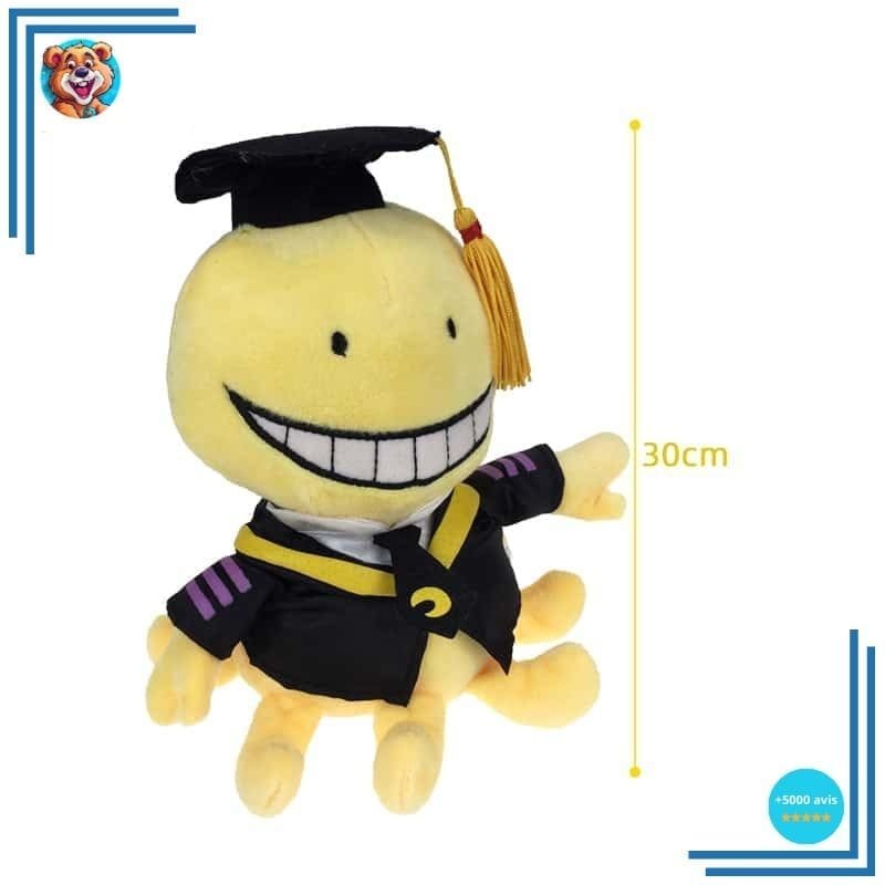 Peluche pieuvre diplômée – Image 4