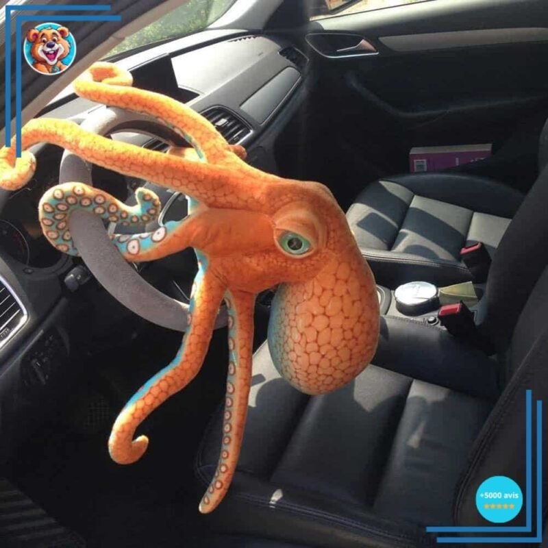Peluche pieuvre géante Roi des océans – Image 7