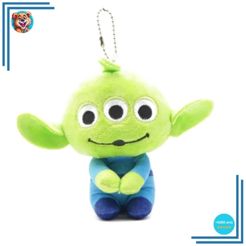 Peluche porte-clé Alien Toy Story – Image 2