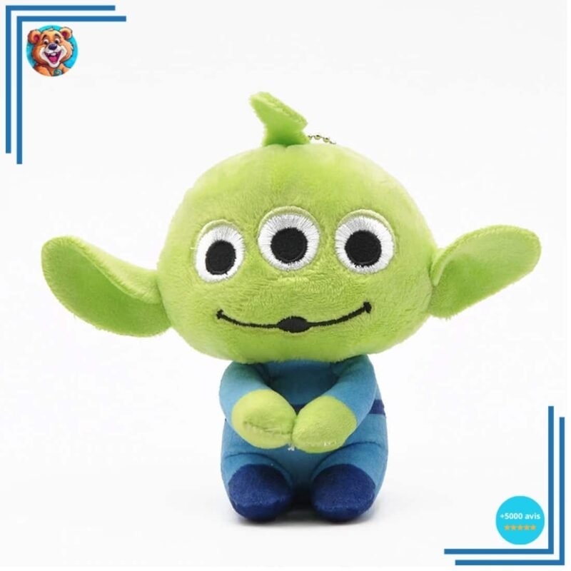 Peluche porte-clé Alien Toy Story