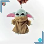 Peluche porte clé Baby Yoda