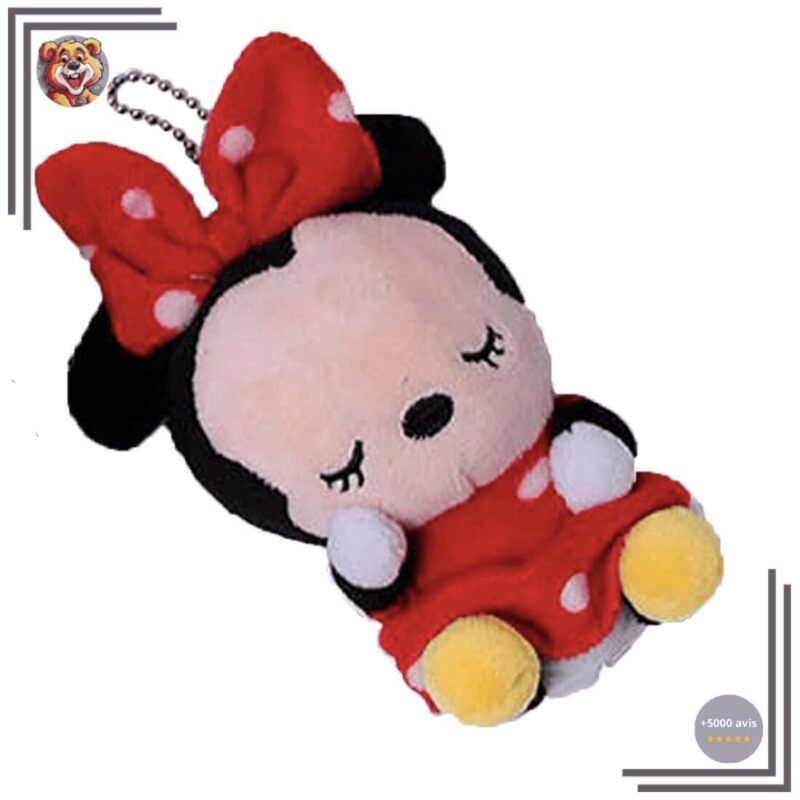 Peluche porte-clé Minnie – Image 2