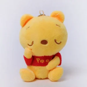 Peluche porte-clé Winnie L’Ourson