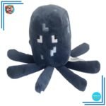 Peluche poulpe Minecraft