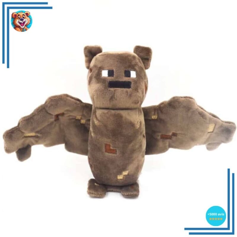 Peluche chauve-souris Minecraft