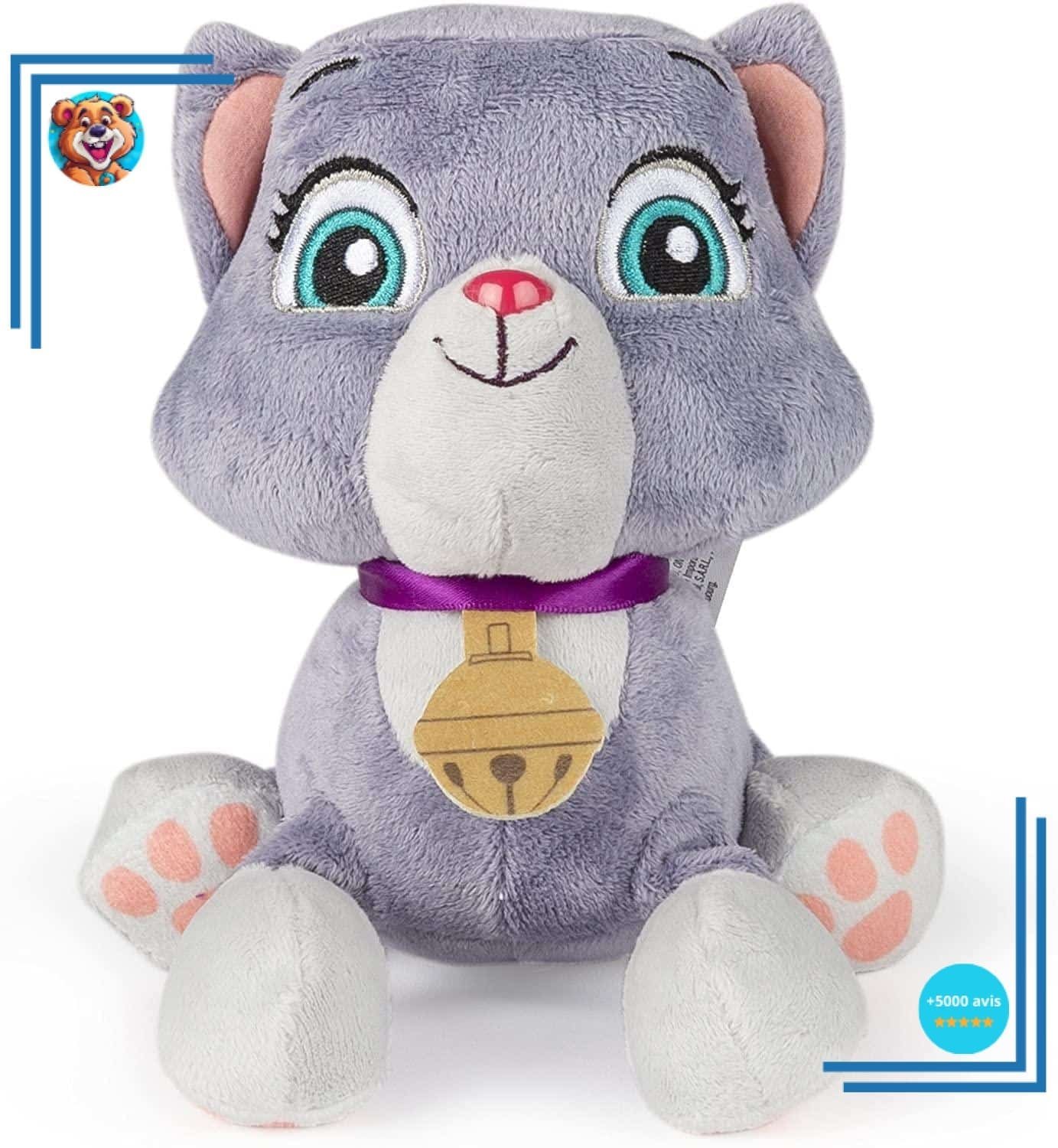 Peluche poupée pat’ patrouille