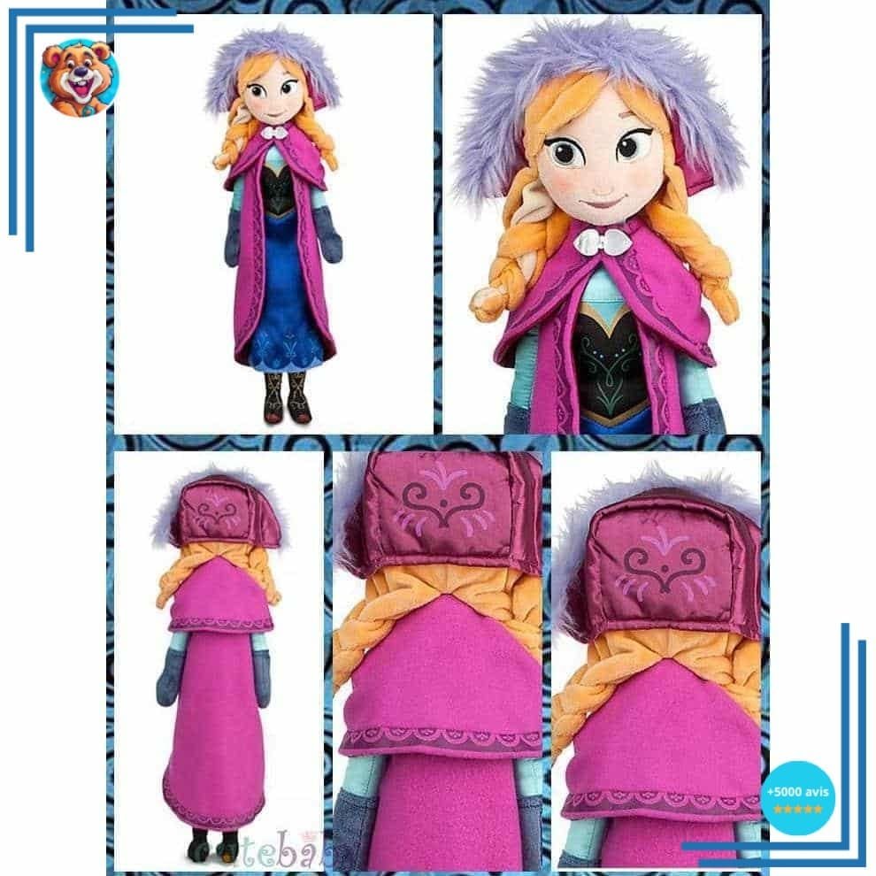 Peluche princesse Anna – Image 6