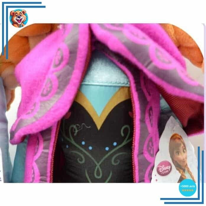 Peluche princesse Anna – Image 4