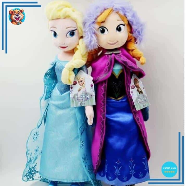 Peluche princesse Anna – Image 5