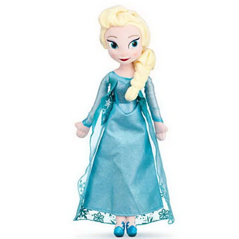Peluche princesse Elsa