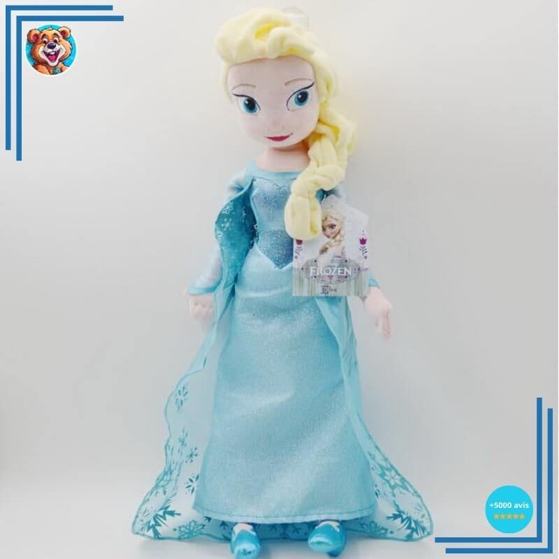 Peluche princesse Elsa – Image 2
