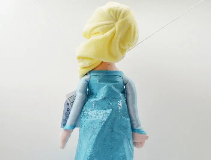 Peluche princesse Elsa – Image 4
