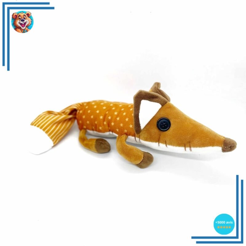 Peluche renard “Le Petit Prince”