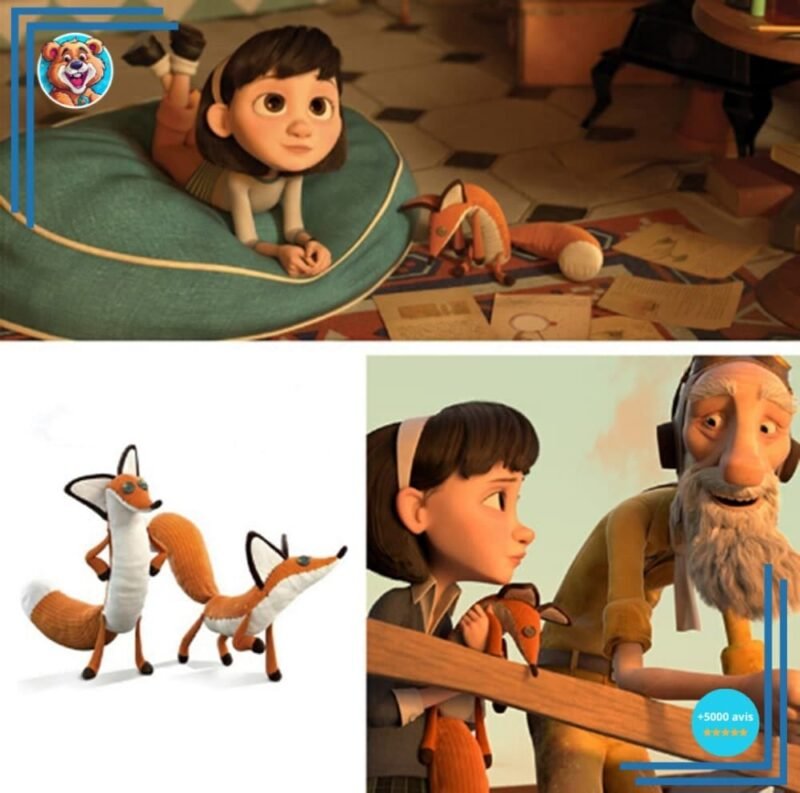 Peluche renard “Le Petit Prince” – Image 8