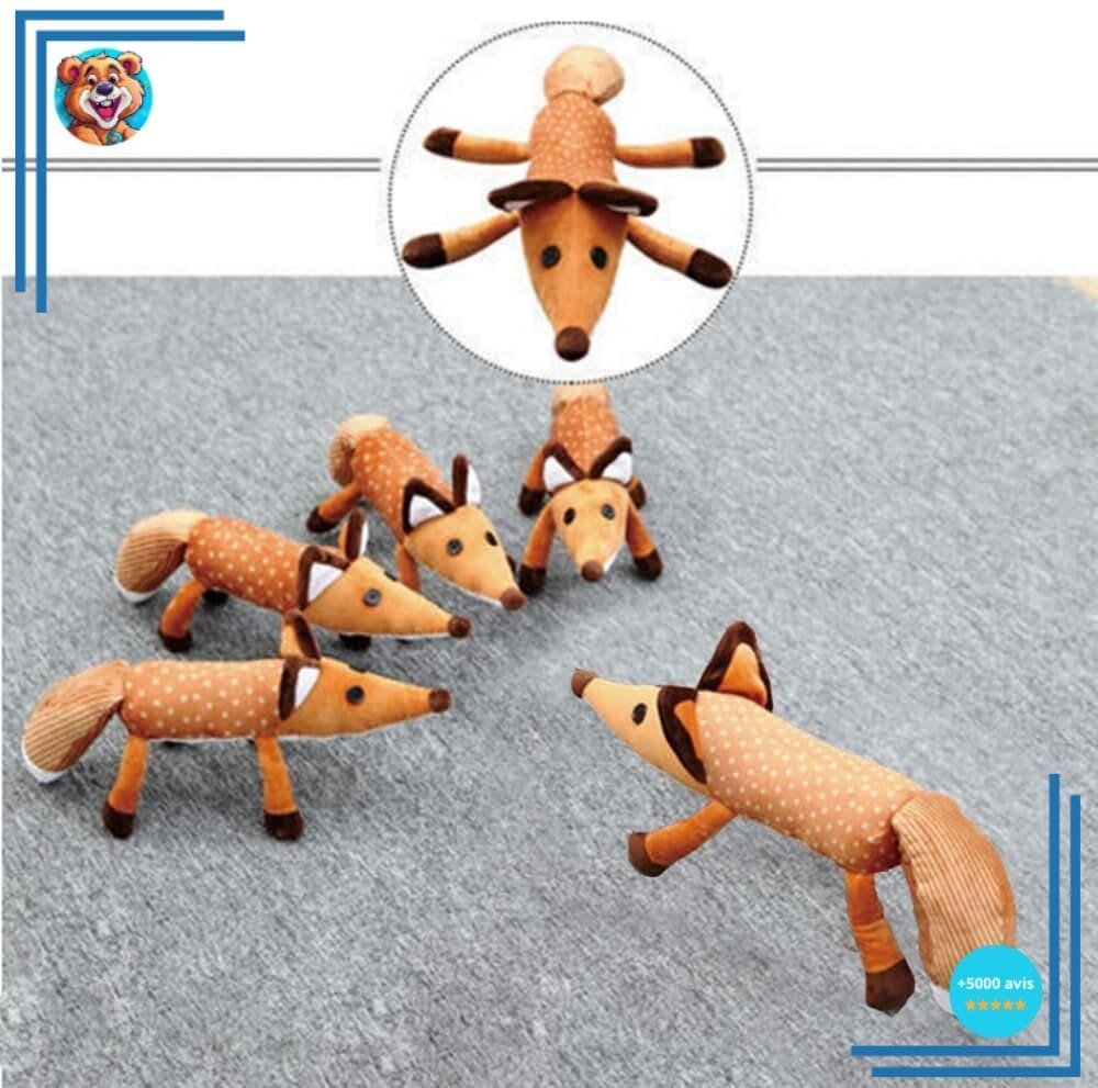 Peluche renard “Le Petit Prince” – Image 7