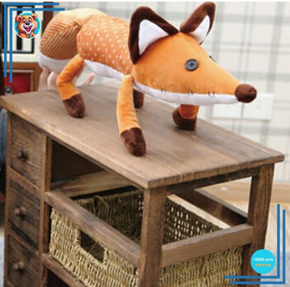 Peluche renard “Le Petit Prince” – Image 4