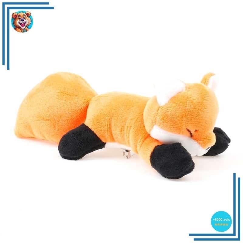 Peluche renard en broche – Image 2