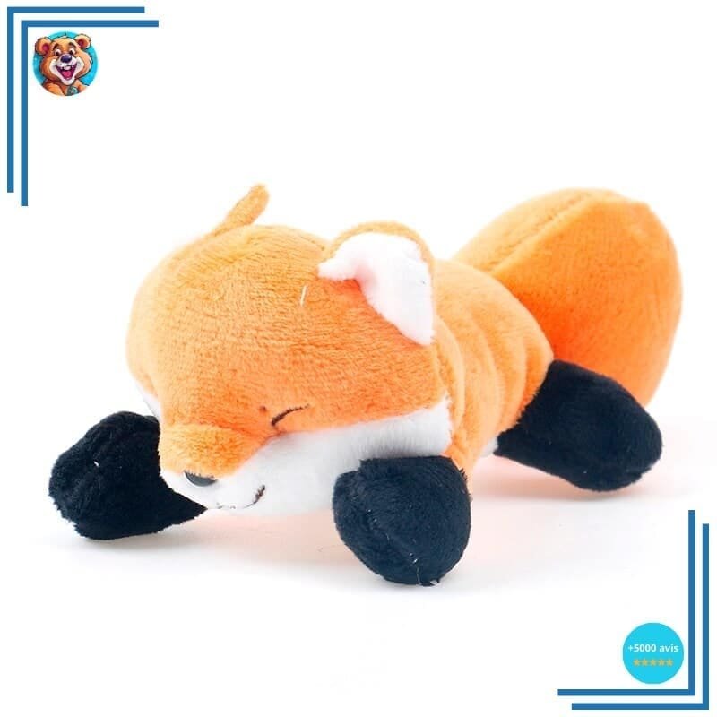 Peluche renard en broche – Image 3